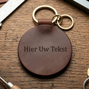 Sleutelhanger eigen tekst - gepersonaliseerd